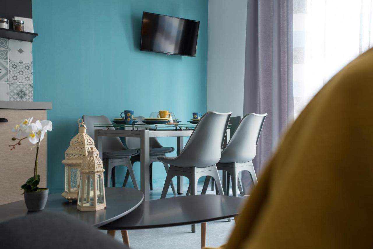 Luxurius Casa Holidays Nea Moudania Luaran gambar